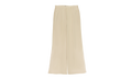 WIDE LEG SWEATPANTS "Alabaster" PS22WJP003