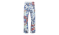 Aloha Boro Distressed Jeans "Stone Indigo Multi" PF23MDF0300 765