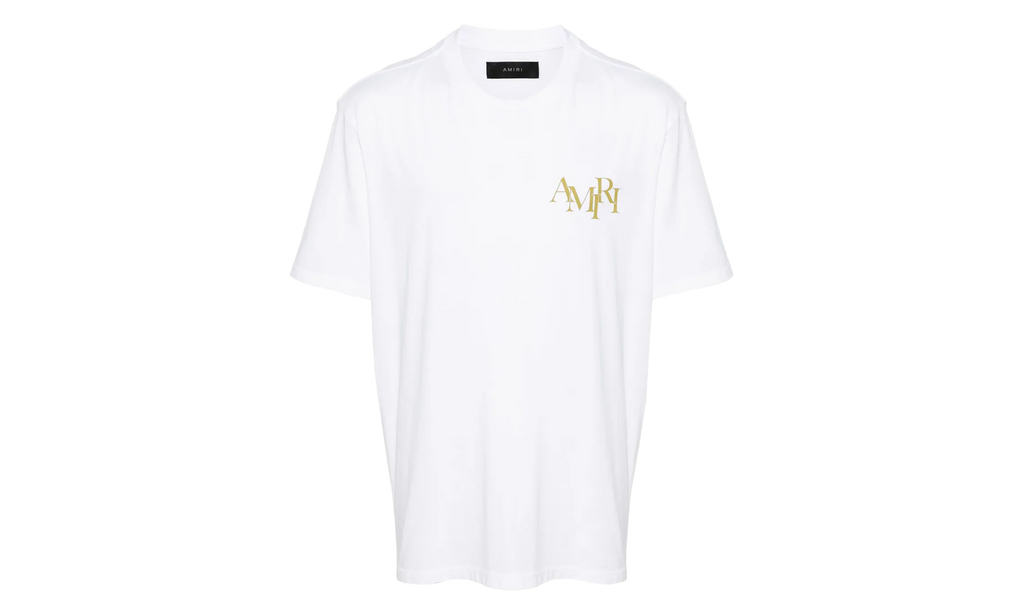 Crystal Champagne T-Shirt "White" AMJYTE1019 100 WHIT