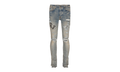 Old English Logo Bandana Patch Jeans "Clay Indigo Multi" PS22MDS148 408B