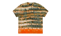 Tie Dye T-shirt "Orange" PS22MJT007_Orange