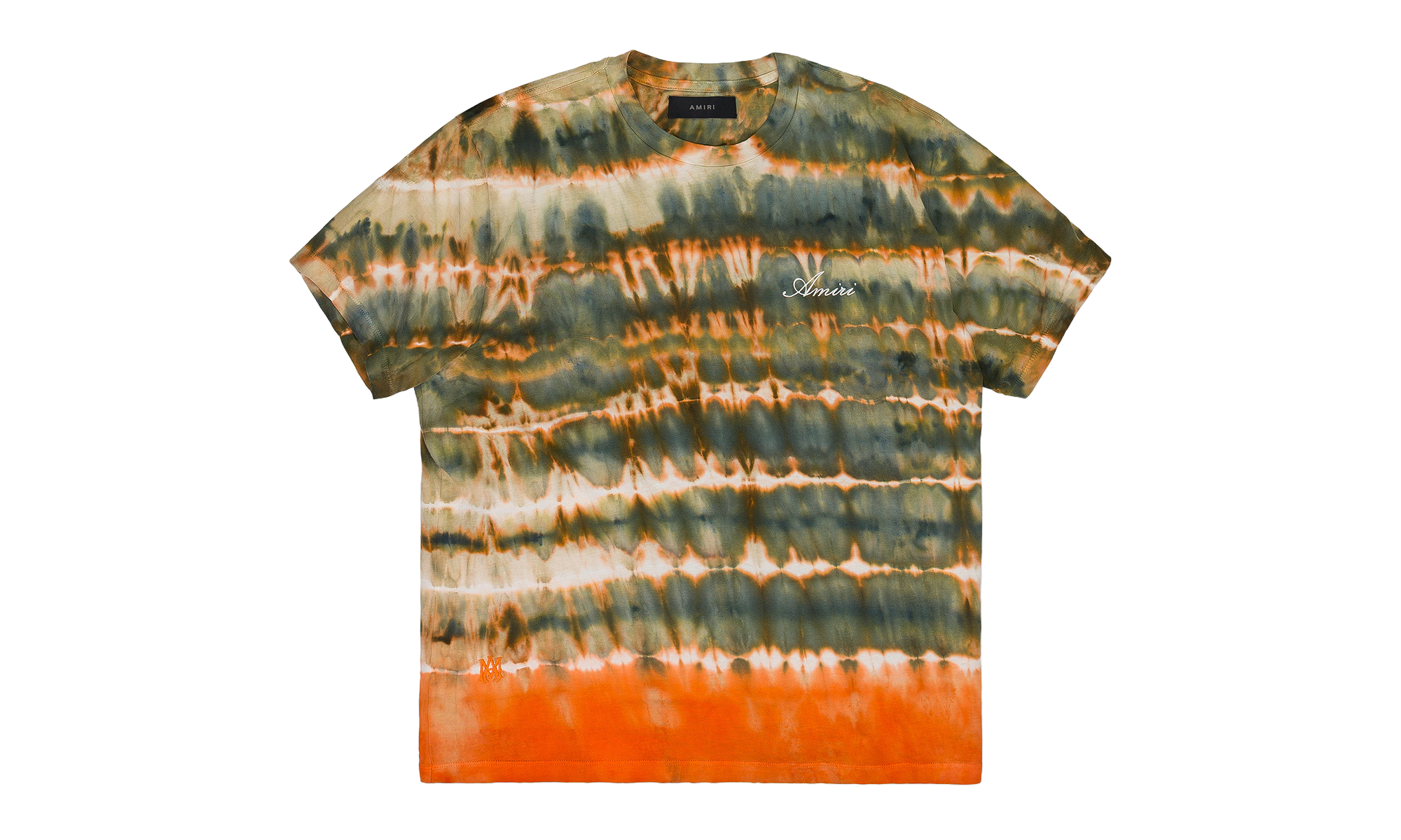 Tie Dye T-shirt "Orange" PS22MJT007_Orange