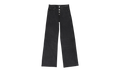 Baggy Leather Pants "Black" WBBAG LTH