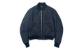 MA Logo Crinkle Nylon Bomber Jacket "Navy" PF22MOS011 001