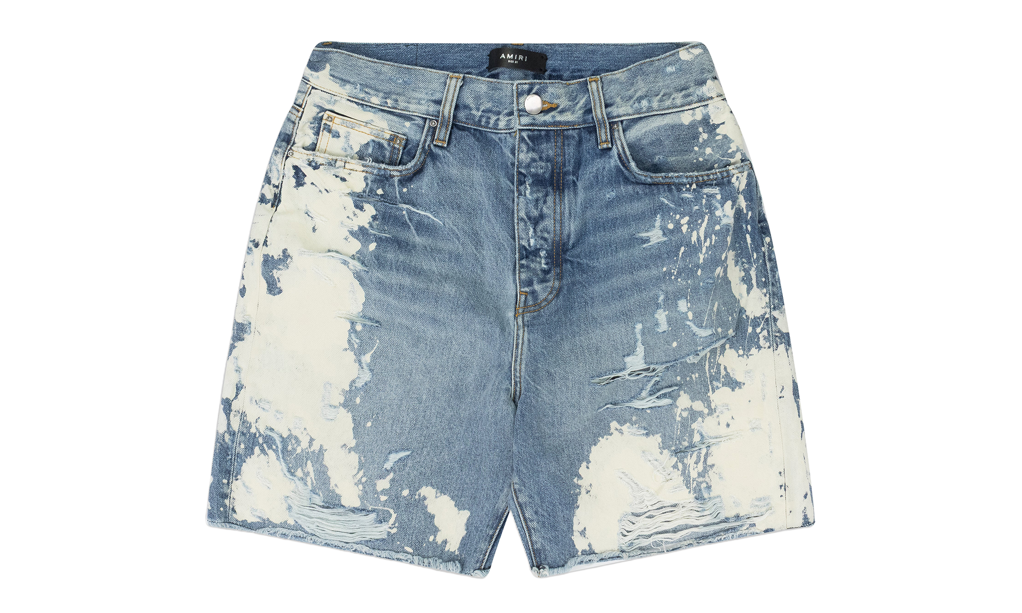 Painter Shorts "Bleached" MDB002_CLAY_INDIGO