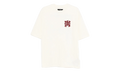 Hollywood Oversize Tee "Ivory" AMTOJR1056 127