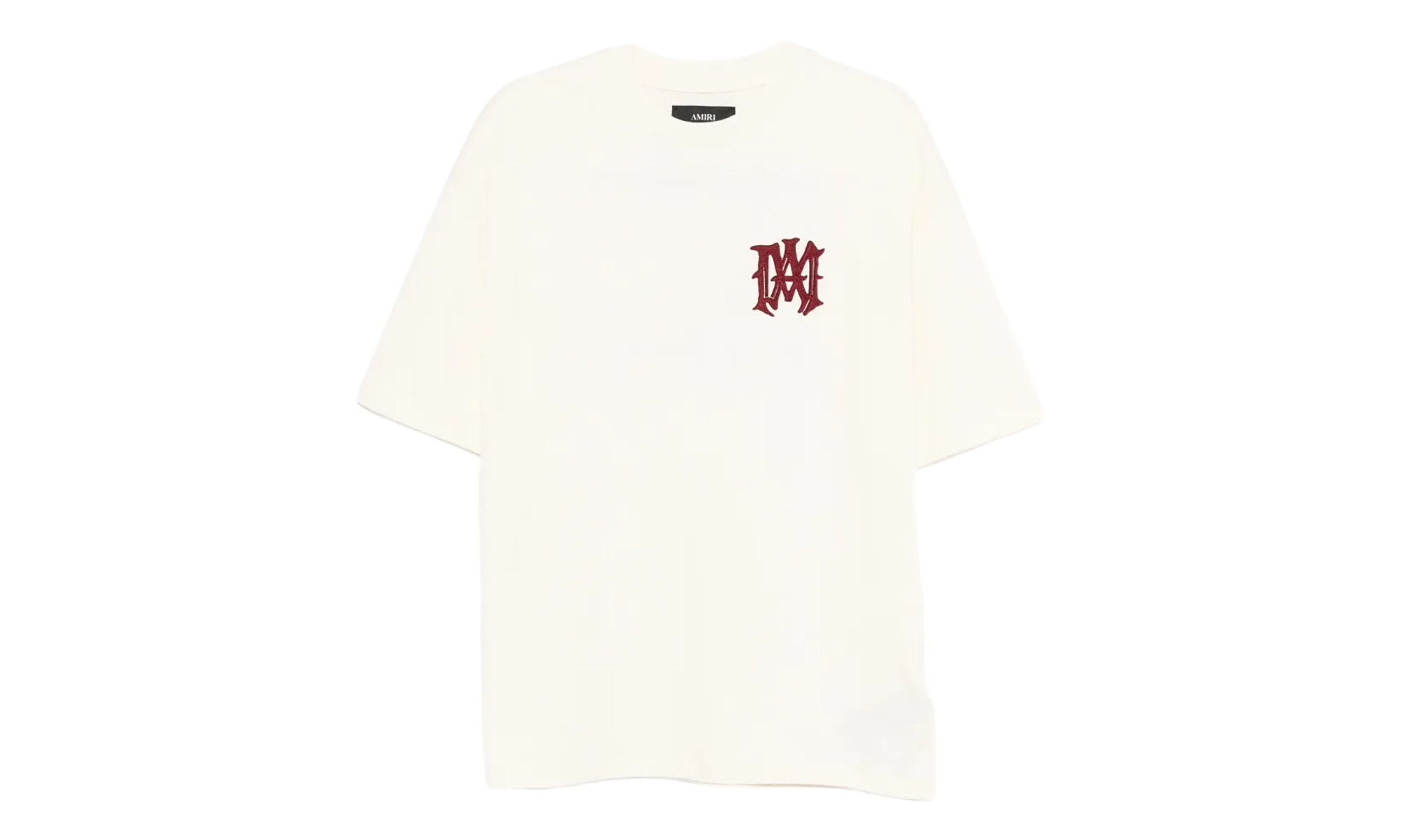 Hollywood Oversize Tee "Ivory" AMTOJR1056 127