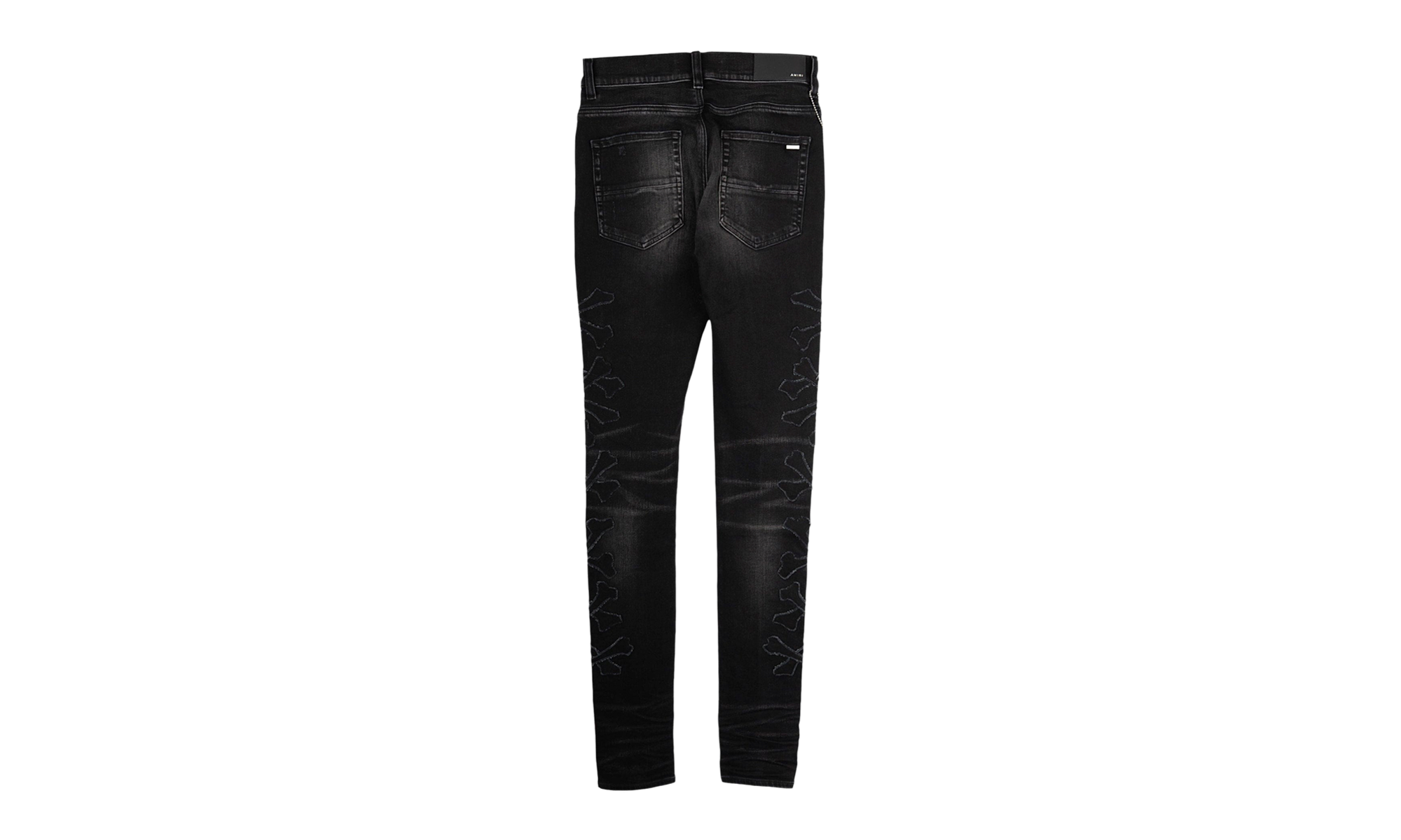 NY XO Bones Jeans "Aged Black" AMDNSY1181 023