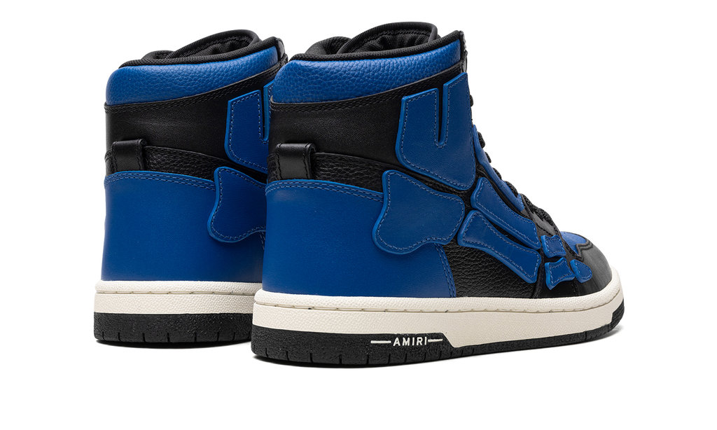 Skeleton Hi Top Sneaker "Blue"