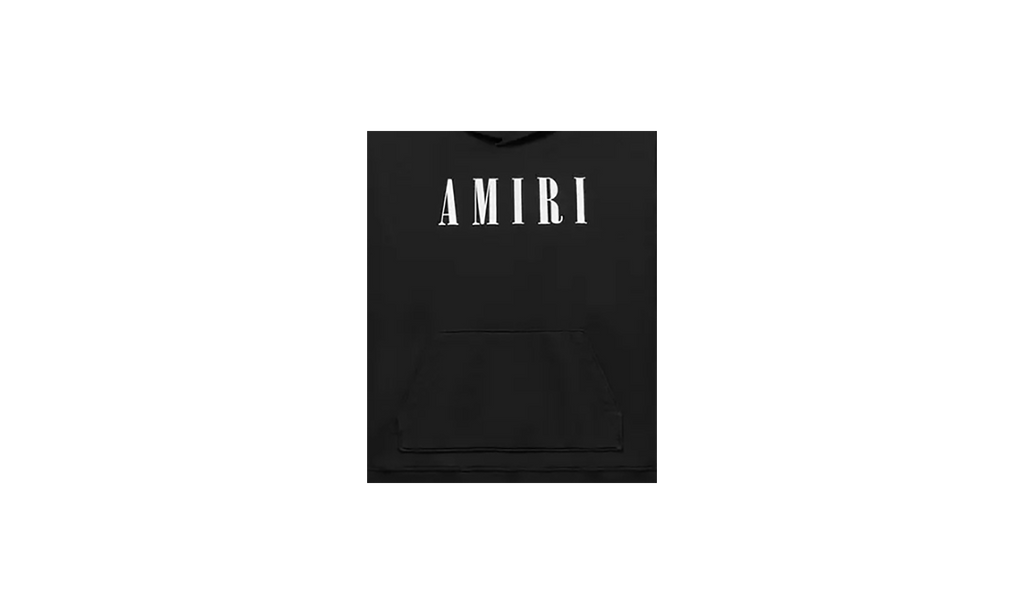 Core Logo Hoodie "Black" PXMJL002 001