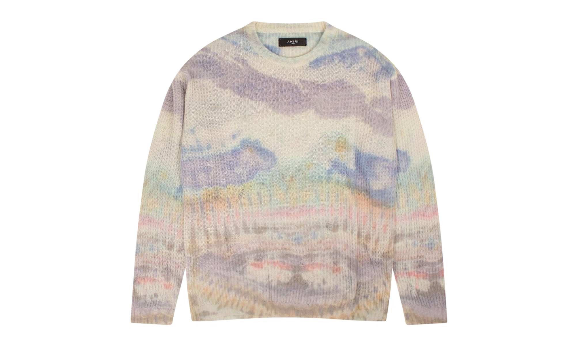 Tie Dye Sweater "Blue" Y0W05551CC MUL