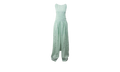 Stars Fil Coupe Halter Dress "Green" AMR-XTPS-0233