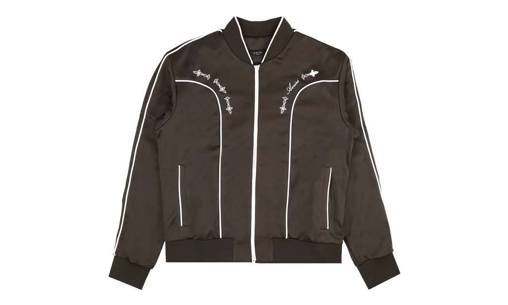 Sheen Track Jacket "Brown" MOS024 210