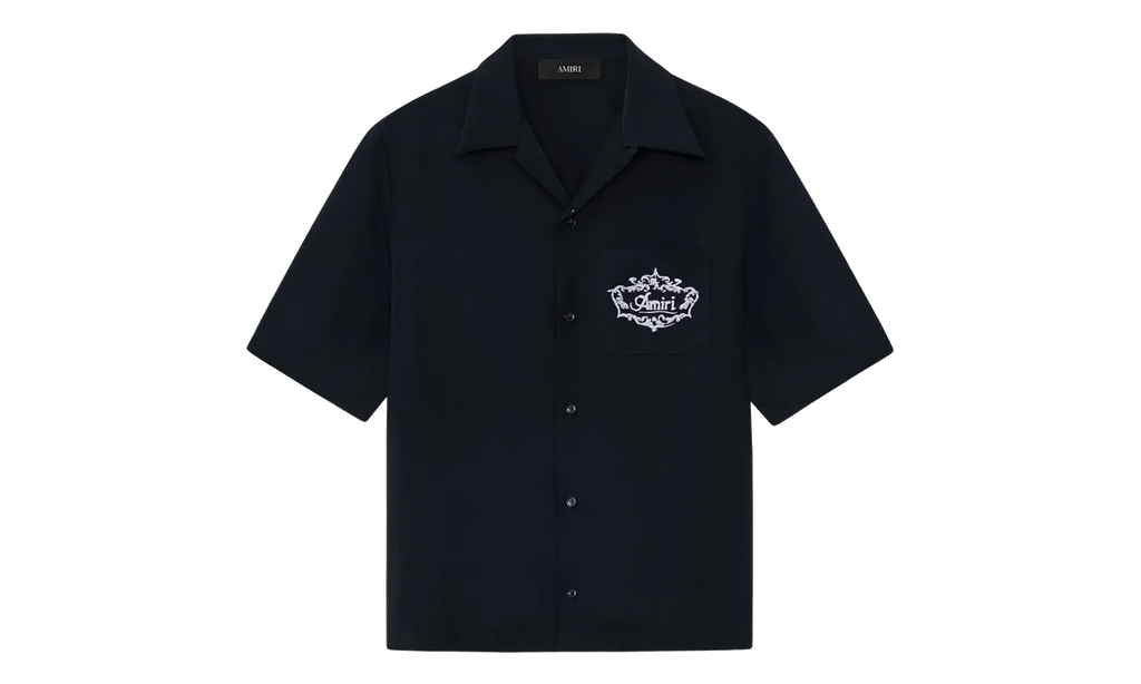 Chateau Crest Camp Shirt "Black" AMTOSH1094 001