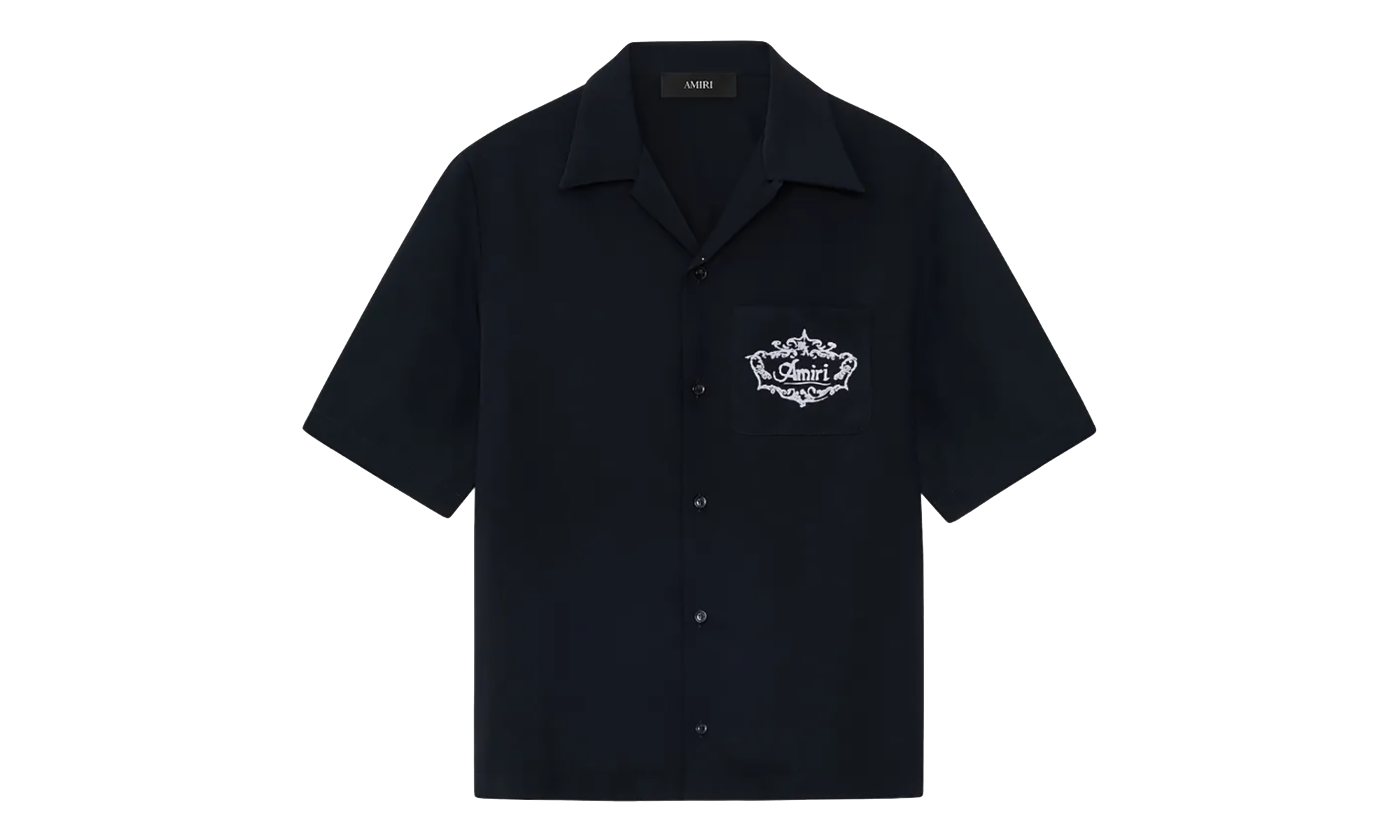 Chateau Crest Camp Shirt "Black" AMTOSH1094 001