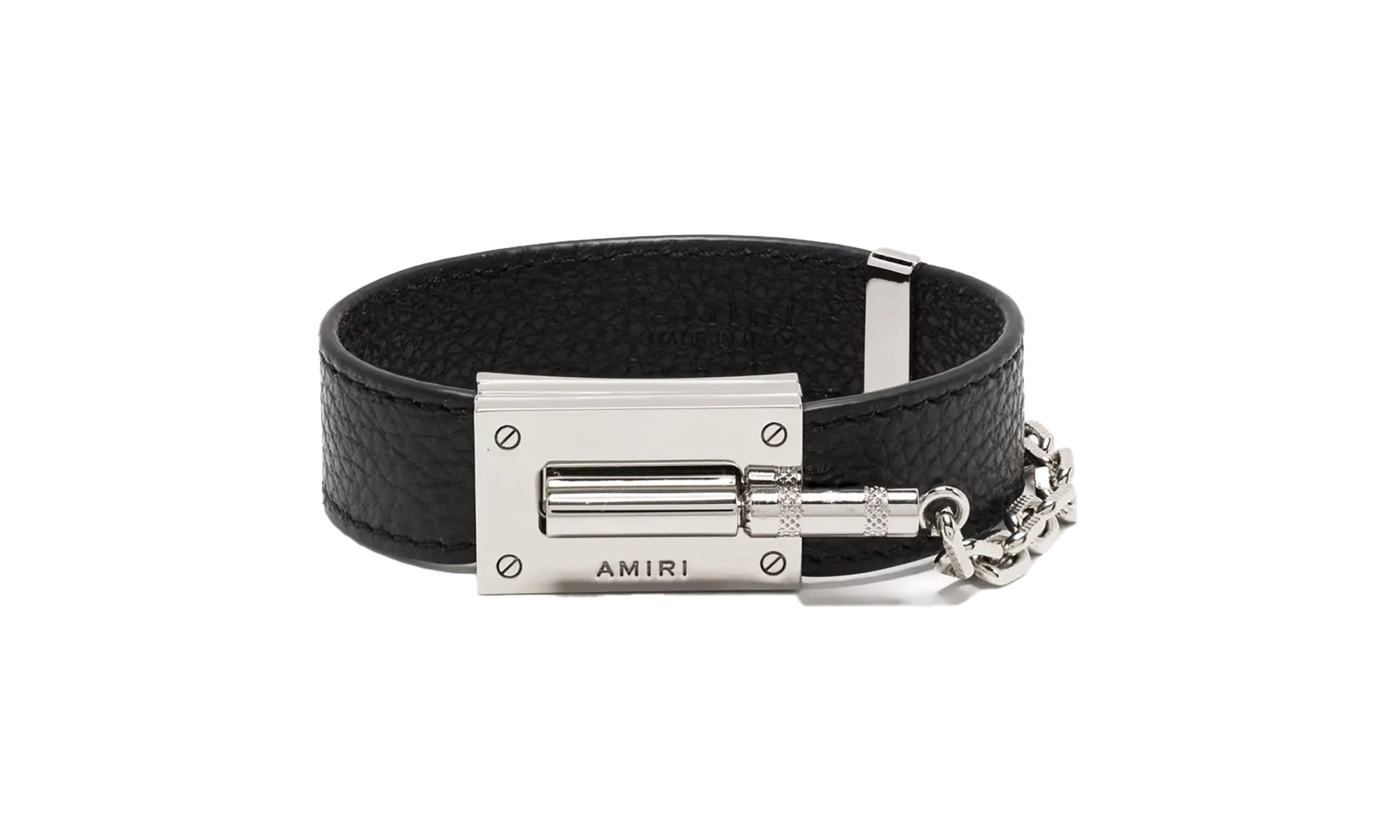 Pebbled Jax Bracelet "Black" CMAX002 001