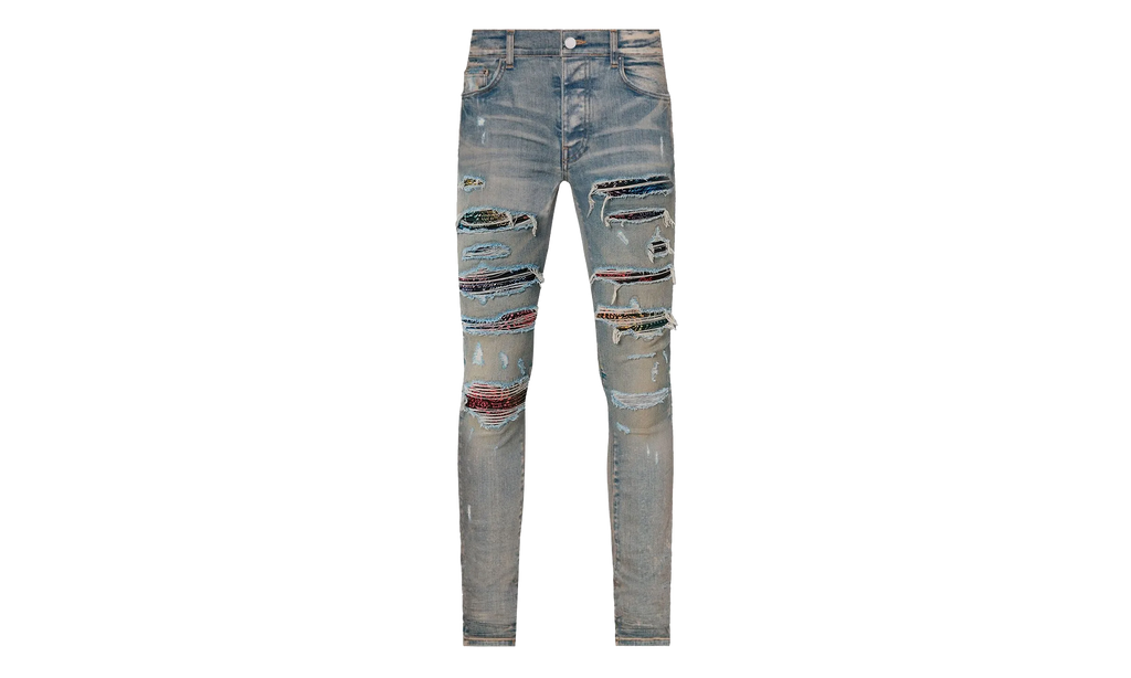 Rainbow Paisley Thrasher Jeans "Clay Indigo" PF22MDS017 408