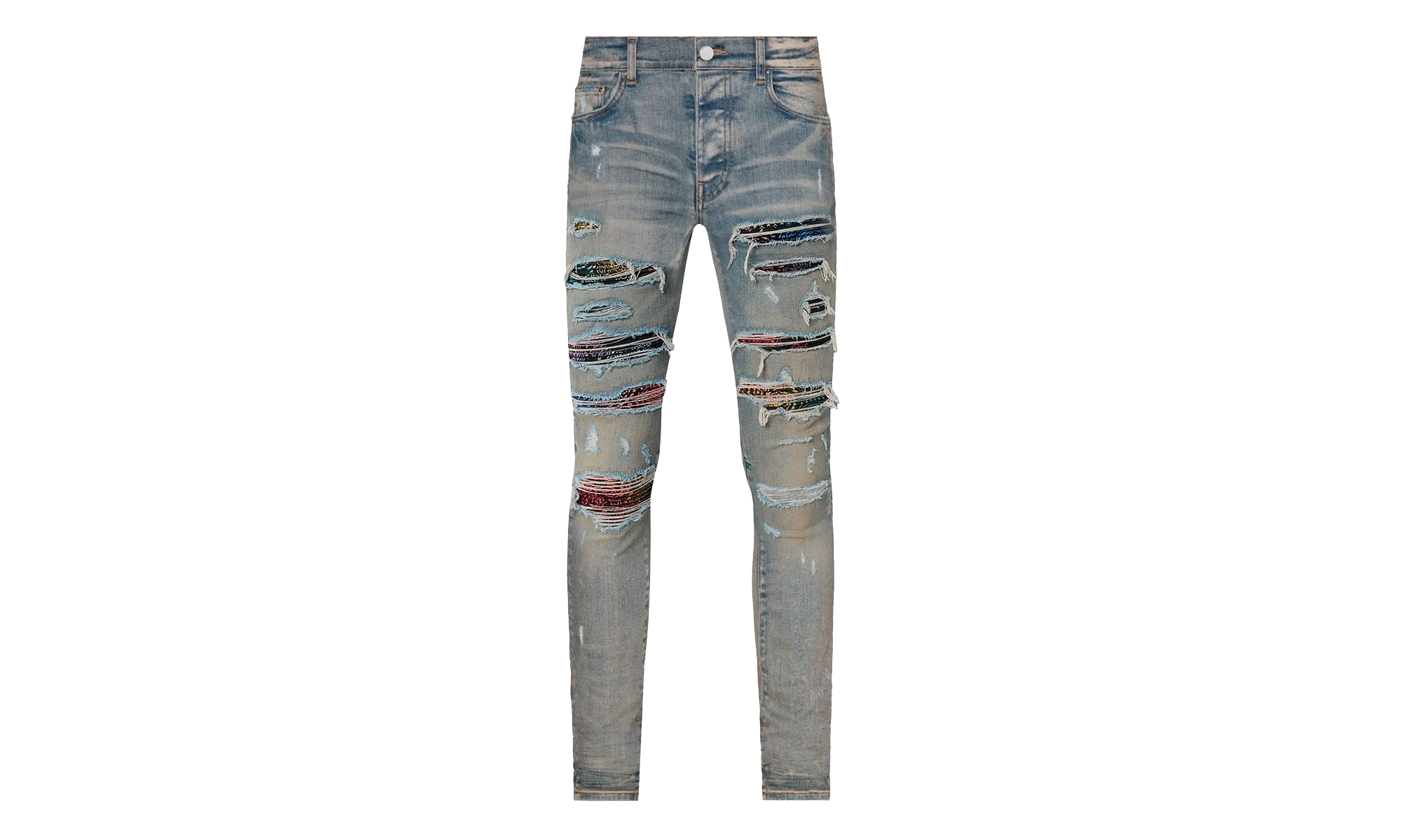 Rainbow Paisley Thrasher Jeans "Clay Indigo" PF22MDS017 408