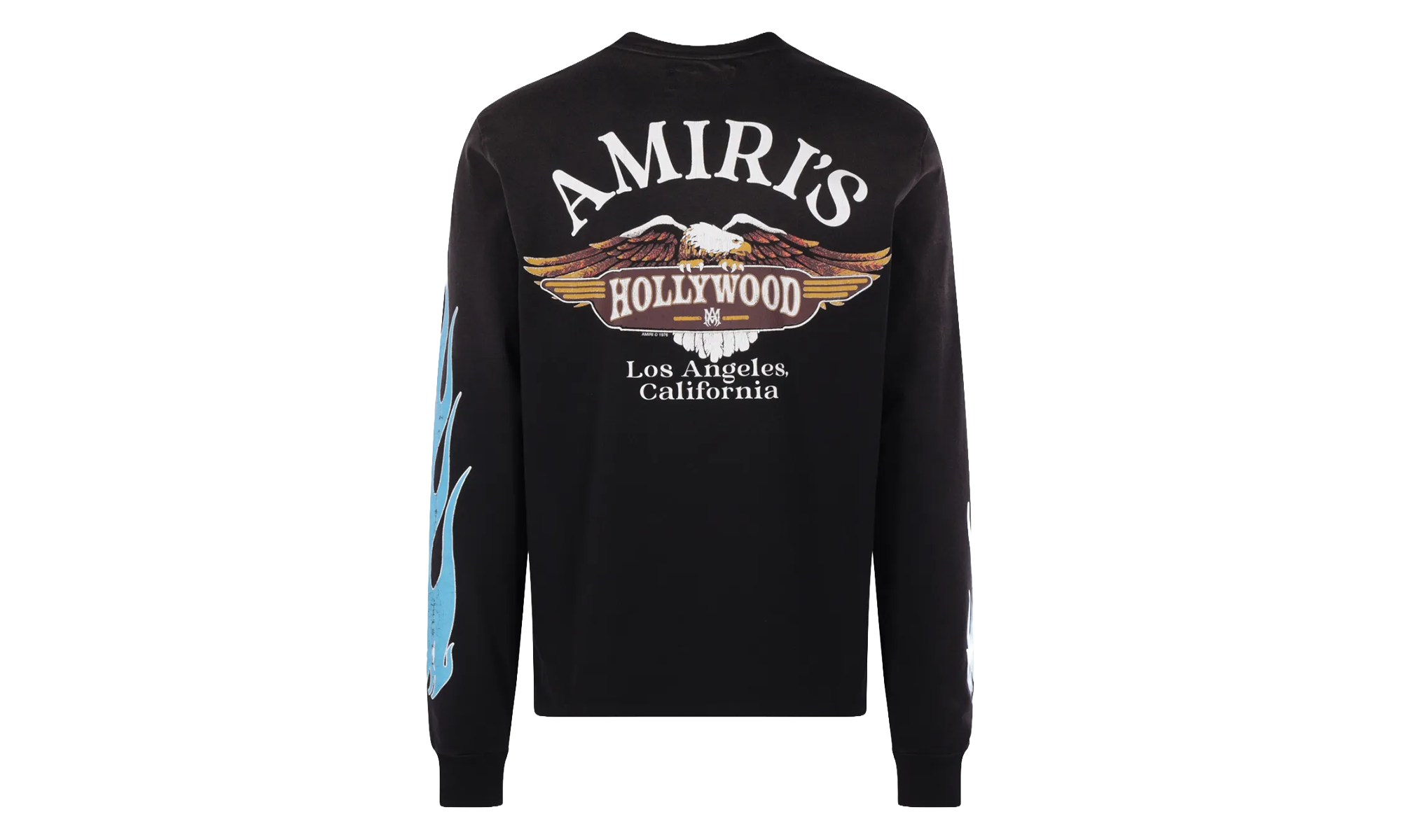 Eagle Flames Long-Sleeve Tee "Black" AMTOJR1038 001