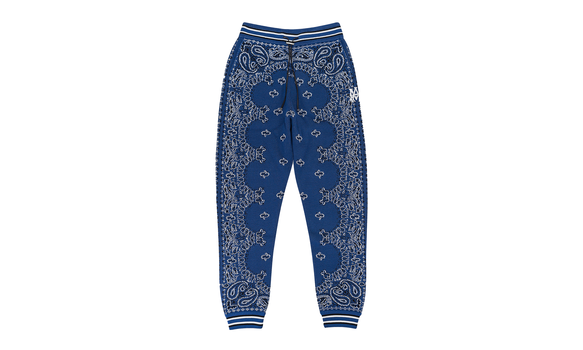 BANDANA B-BALL BLUE SWEATPANTS "Blue, Black" PS22MKP052 BLUBLK