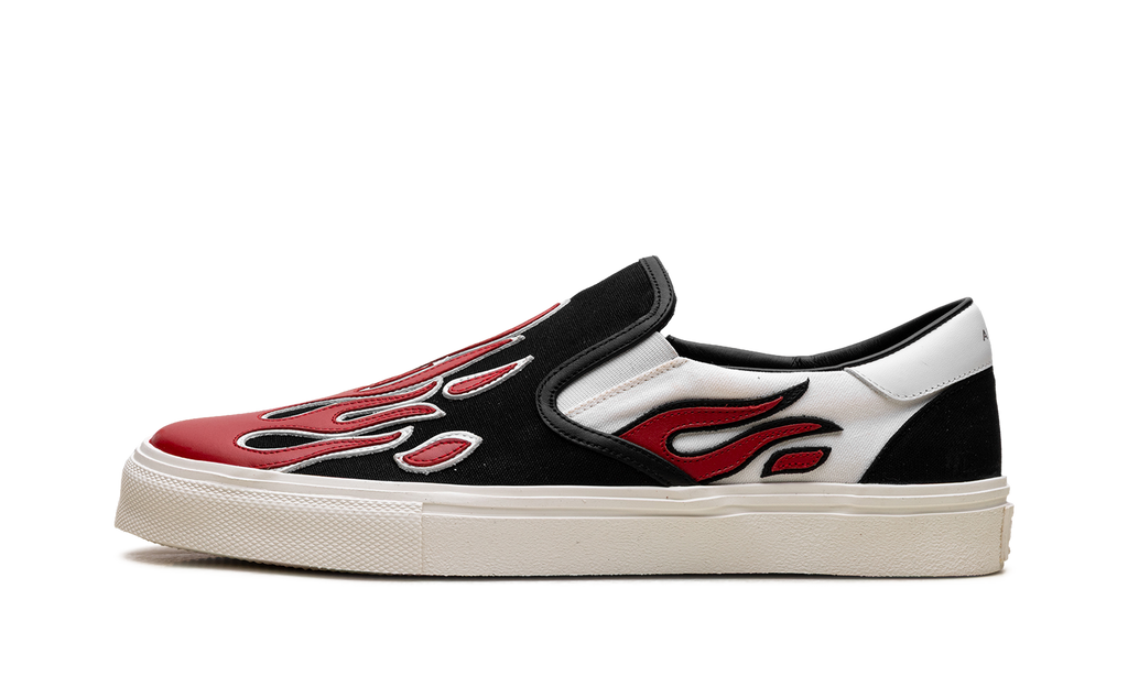 Flame Slip On "Black / Red" S0F23149CL BWR