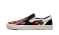 Flame Slip On "Black / Red" S0F23149CL BWR