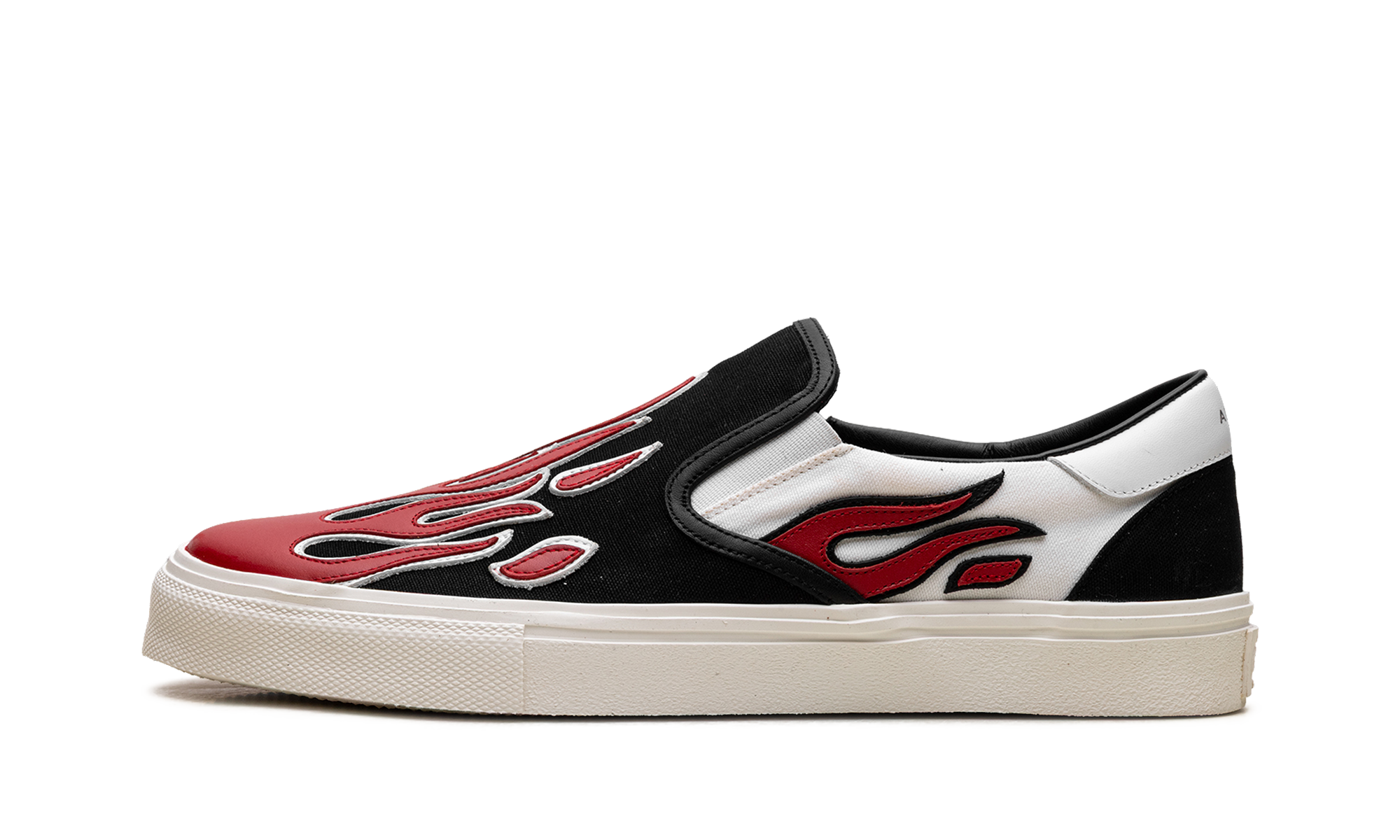 Flame Slip On "Black / Red" S0F23149CL BWR