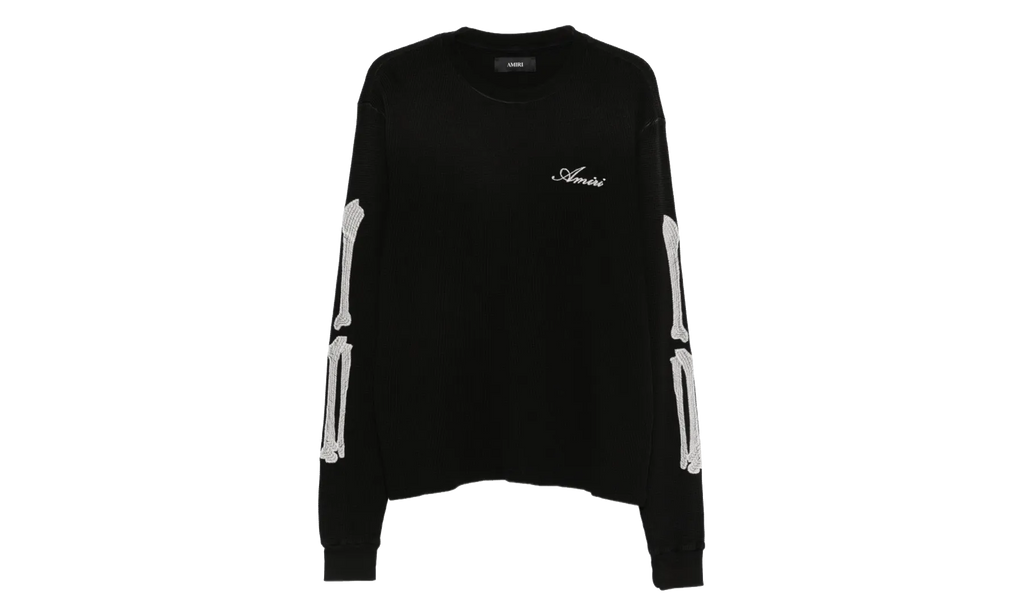 Bones Long-Sleeve Tee "Black" AMTOJR1032 001