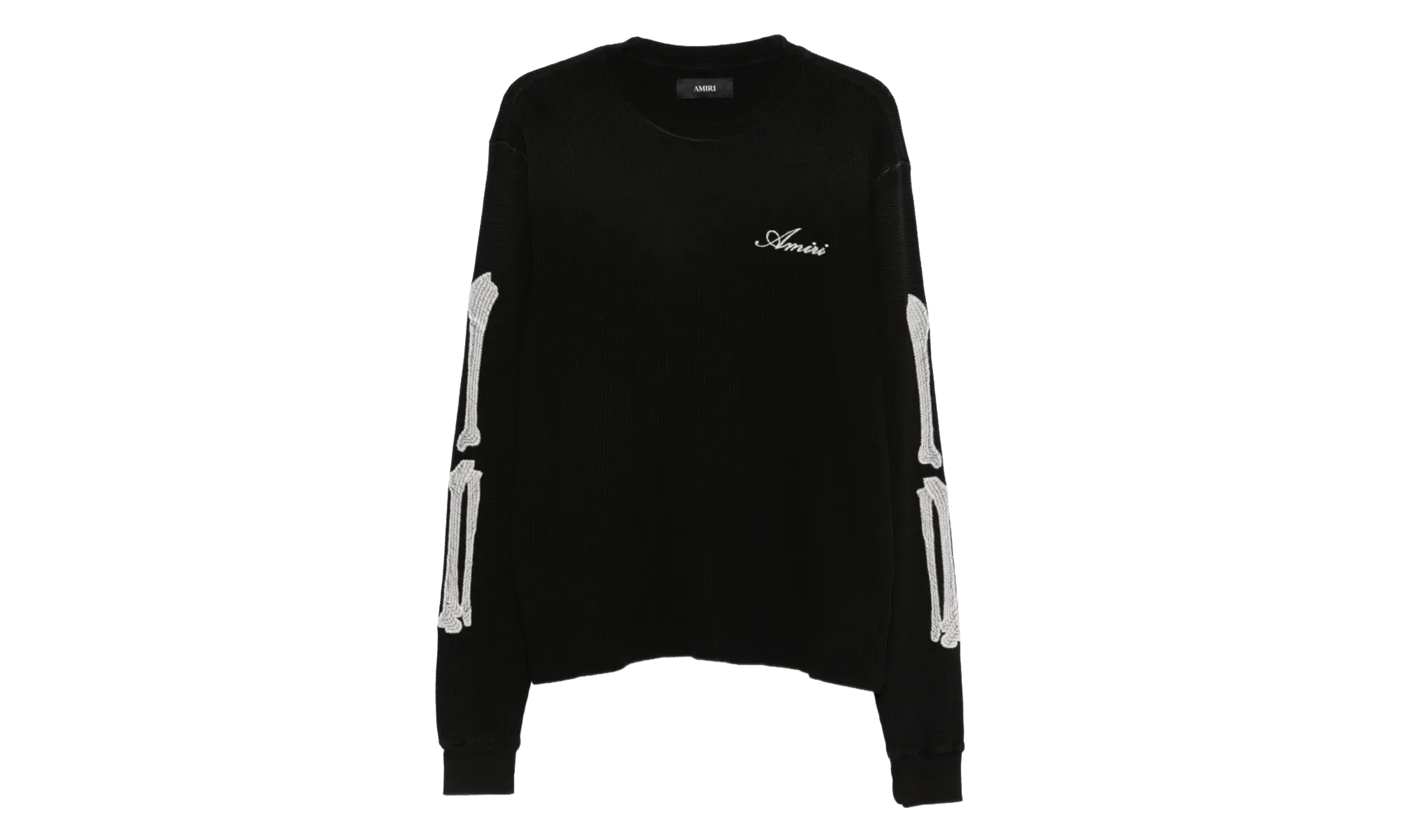 Bones Long-Sleeve Tee "Black" AMTOJR1032 001