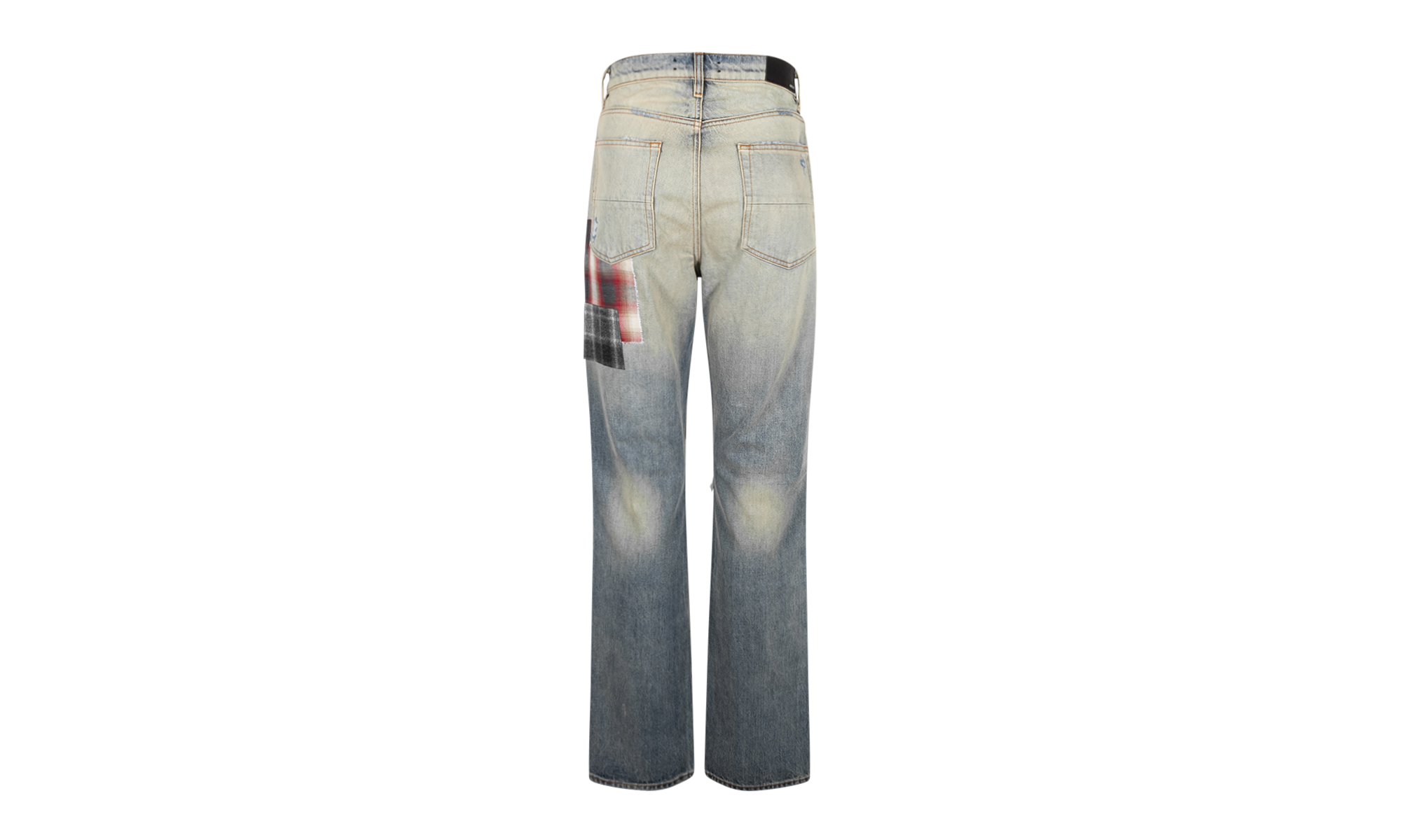 Patchwork Loose Fit Jeans "Blue" W9M01196SDVBL