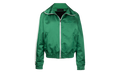 Zip Track Stripe Jacket "Tennis Green / White" MJT001 346