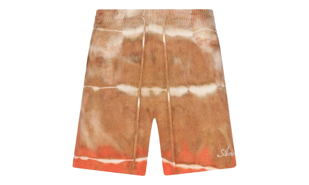 TIE DYE SHORTS "Orange" PS22MKP054 665