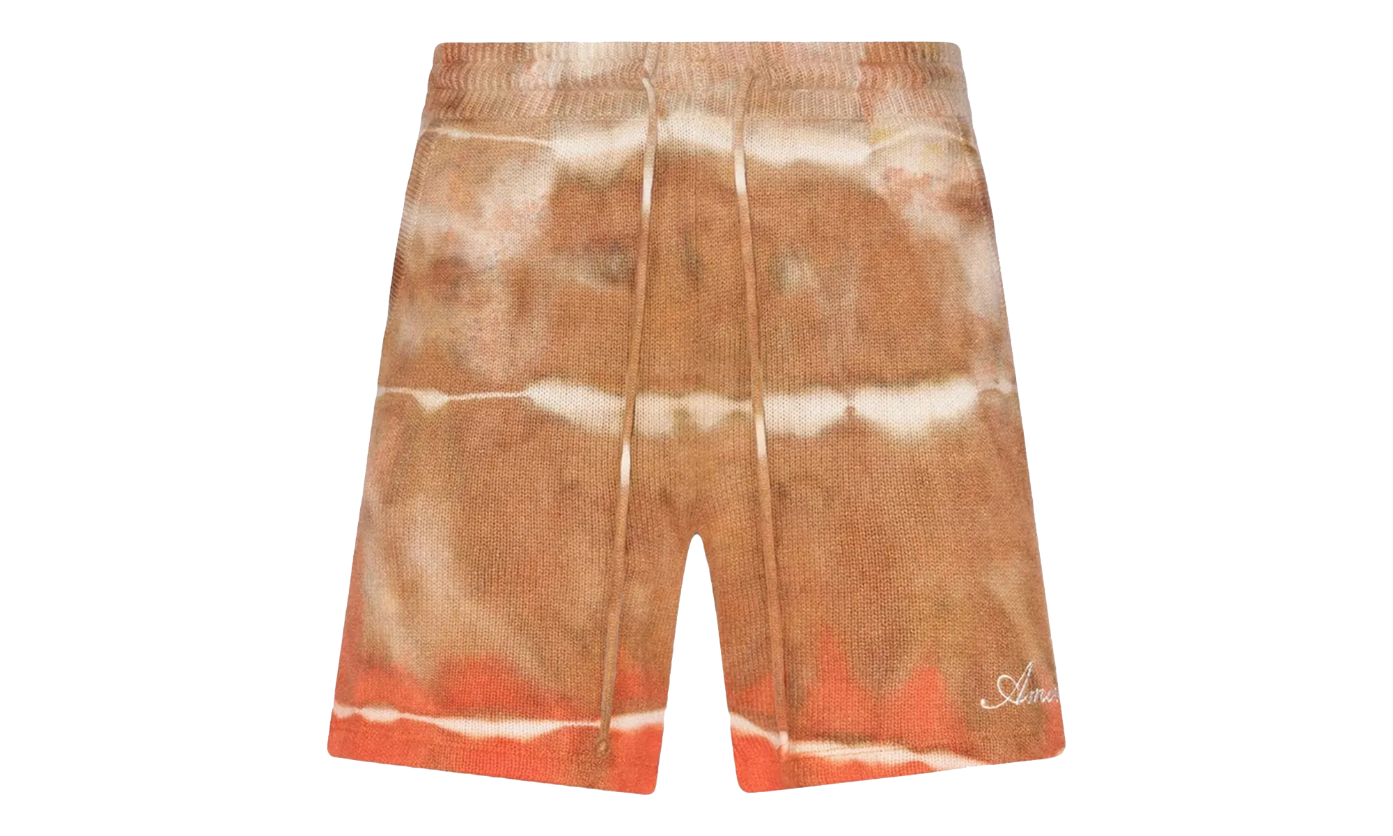 TIE DYE SHORTS "Orange" PS22MKP054 665