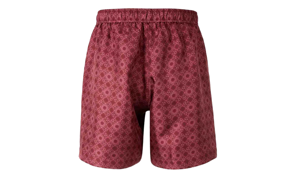 MA Quad Bowling Shorts "Wine" AMSHCA1122