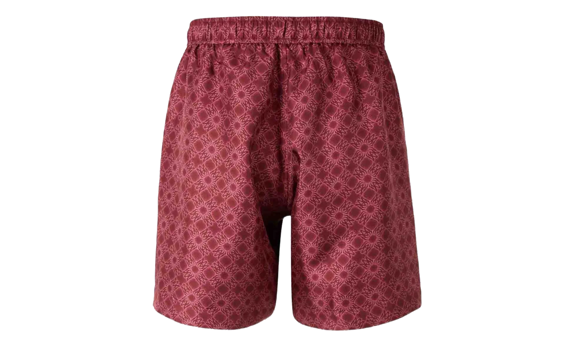 MA Quad Bowling Shorts "Wine" AMSHCA1122