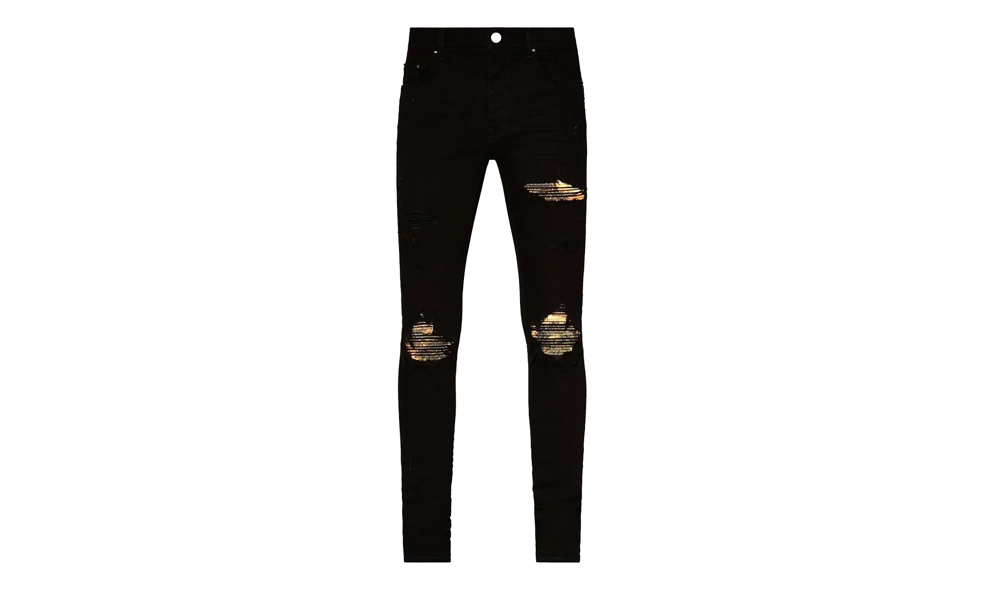 MX1 Aloha Patch Jeans "Overdyed Black" SS22MDS001 018