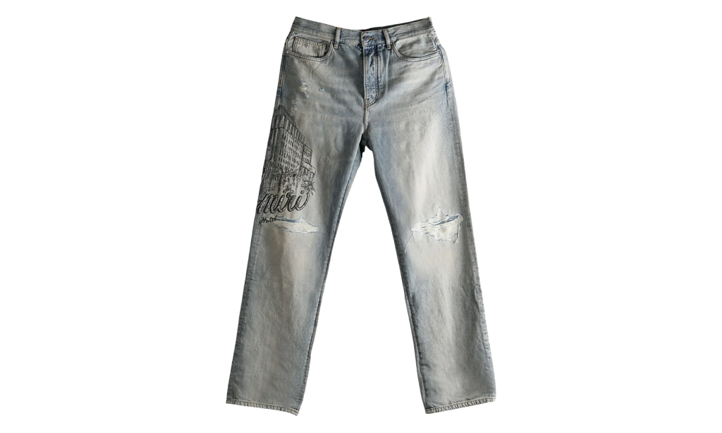 Crystal Hotel Jean "Antique Indigo" AMDNGH1108 ANTI