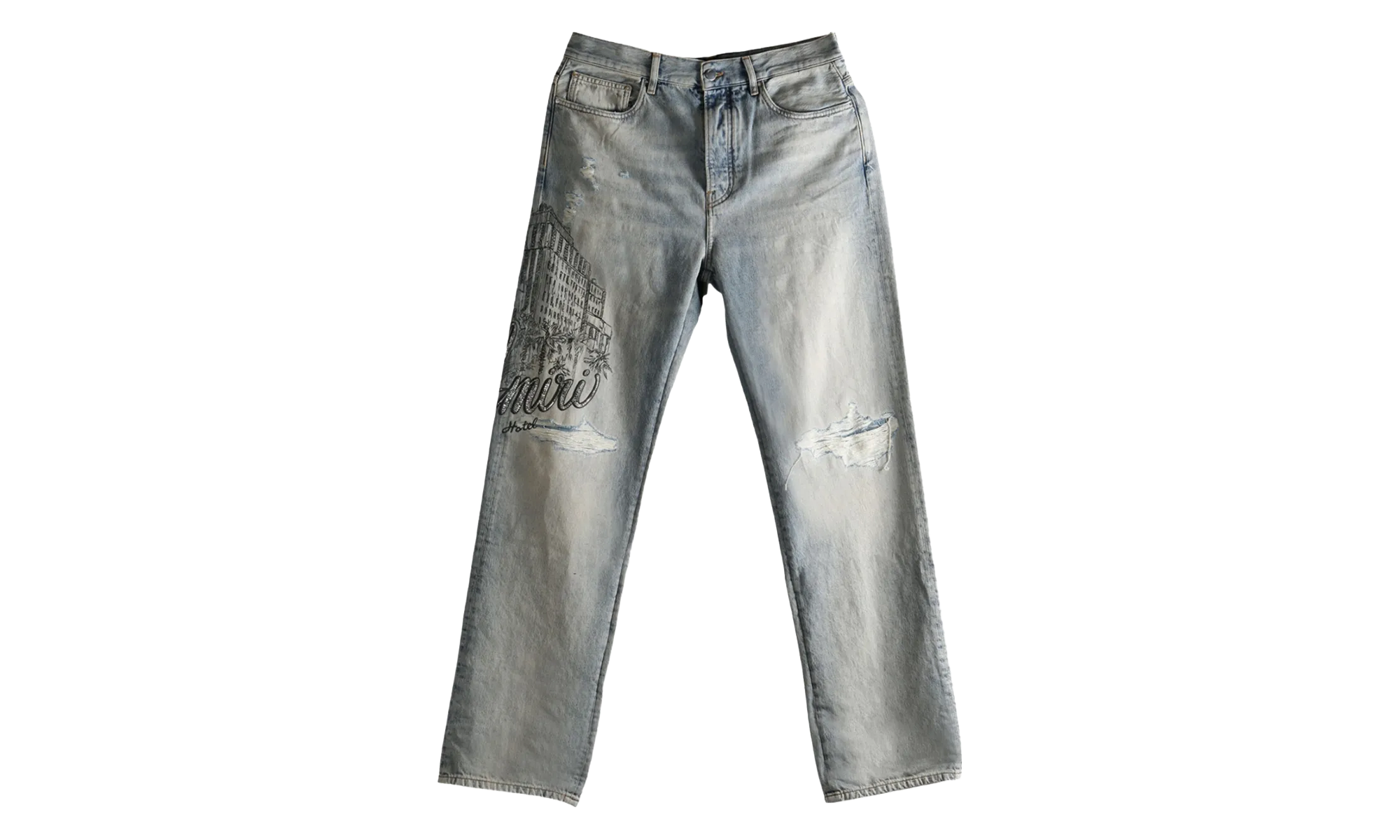 Crystal Hotel Jean "Antique Indigo" AMDNGH1108 ANTI