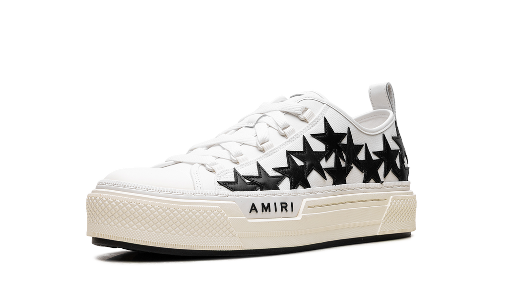 Stars Court Low "WHITE / BLACK" PXMFS004 111