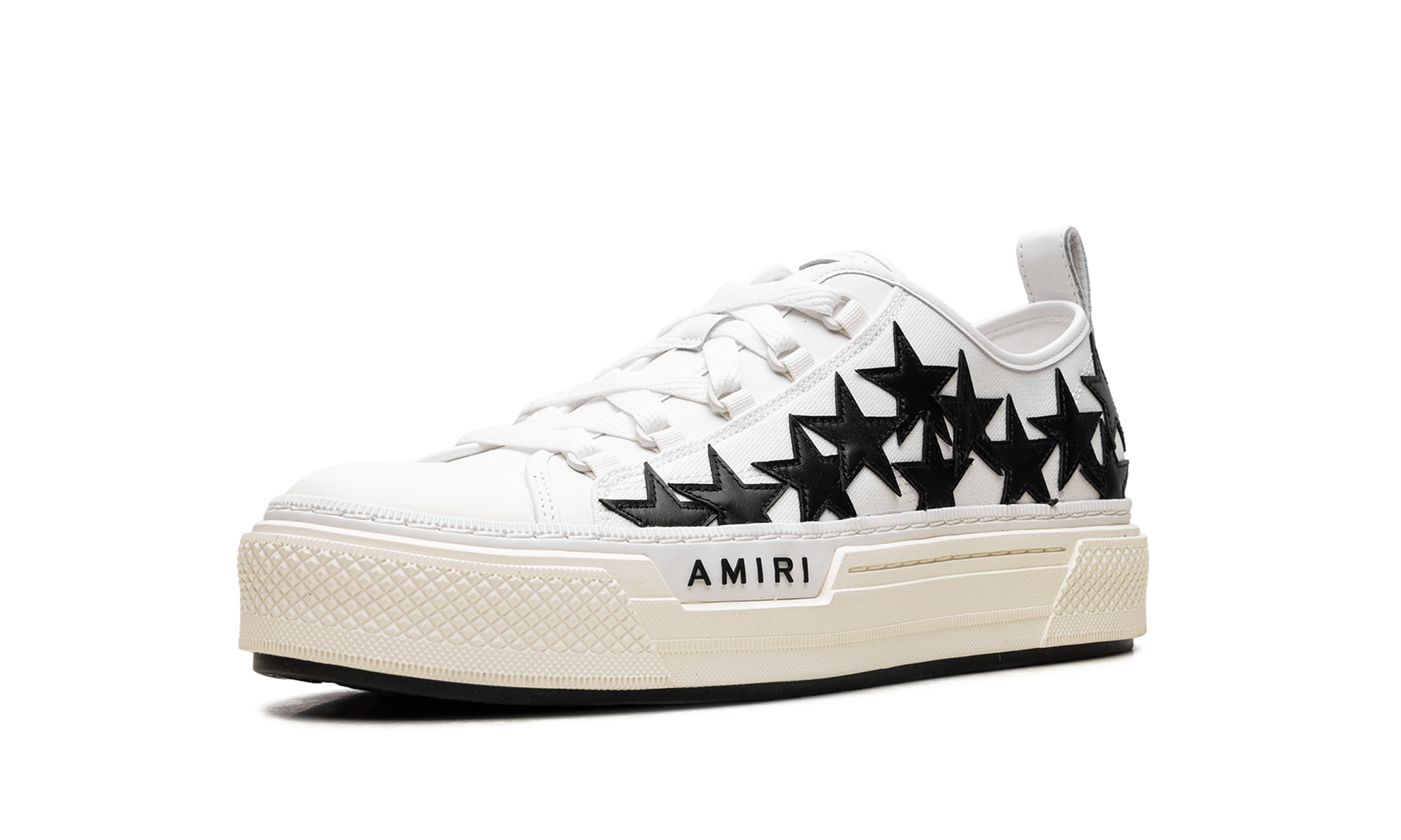 Stars Court Low "WHITE / BLACK" PXMFS004 111