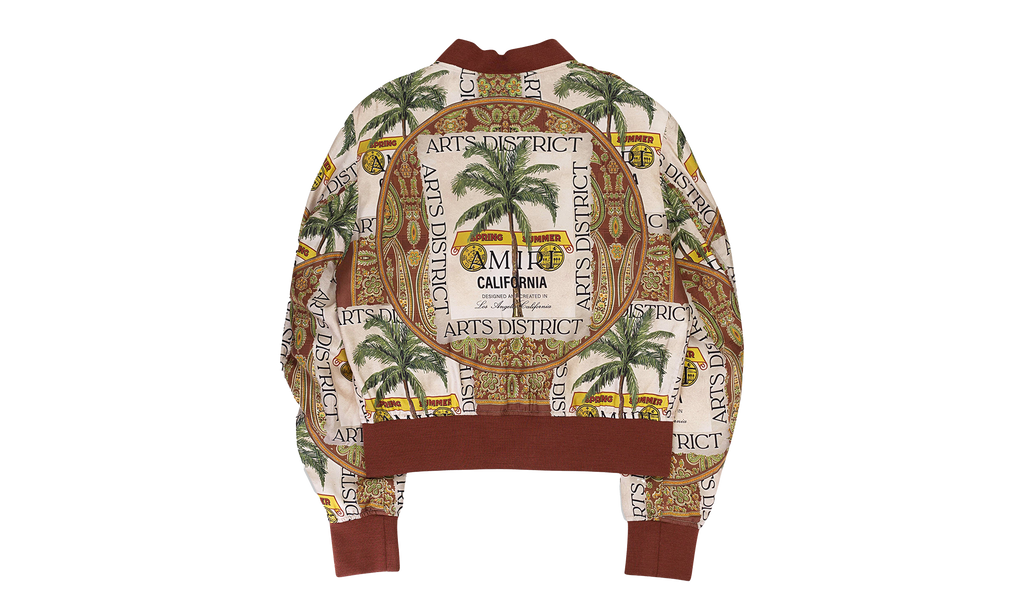 RUM LABEL BOMBER JACKET "Multi" SS22MOS013