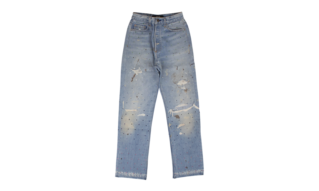 Gradient Crystal Recon Denim Jeans "Blue" Y0W01408RD MUI