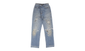 Gradient Crystal Recon Denim Jeans "Blue" Y0W01408RD MUI