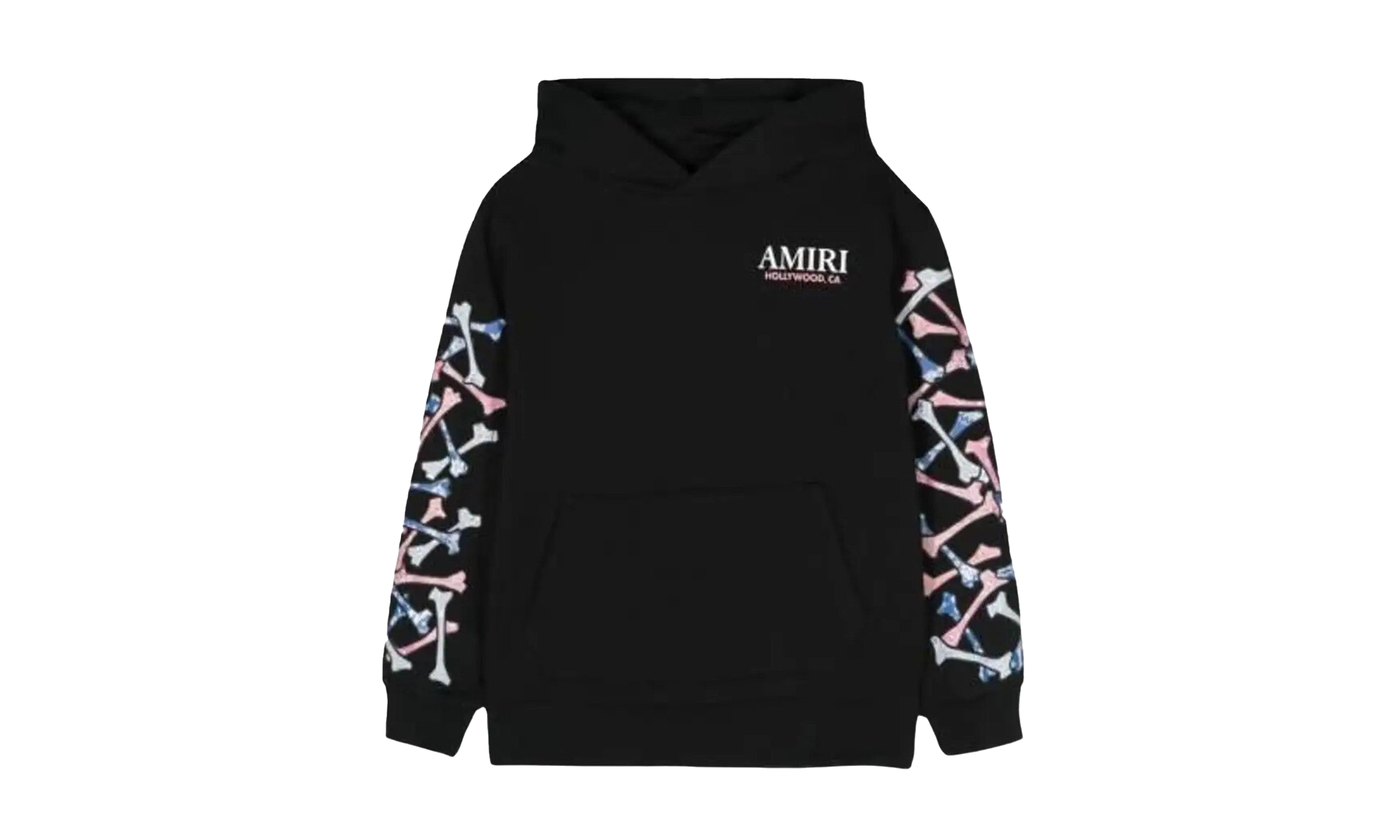 Bandana Bones Stacked Hoodie Big Kids Style : Akjyhd1007 "SEA BLUE" AKJYHD1007 455