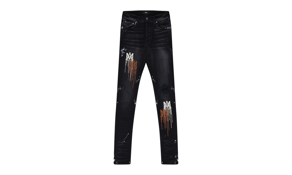 MA Drip Jeans "Aged Black" SS22MDS025 023