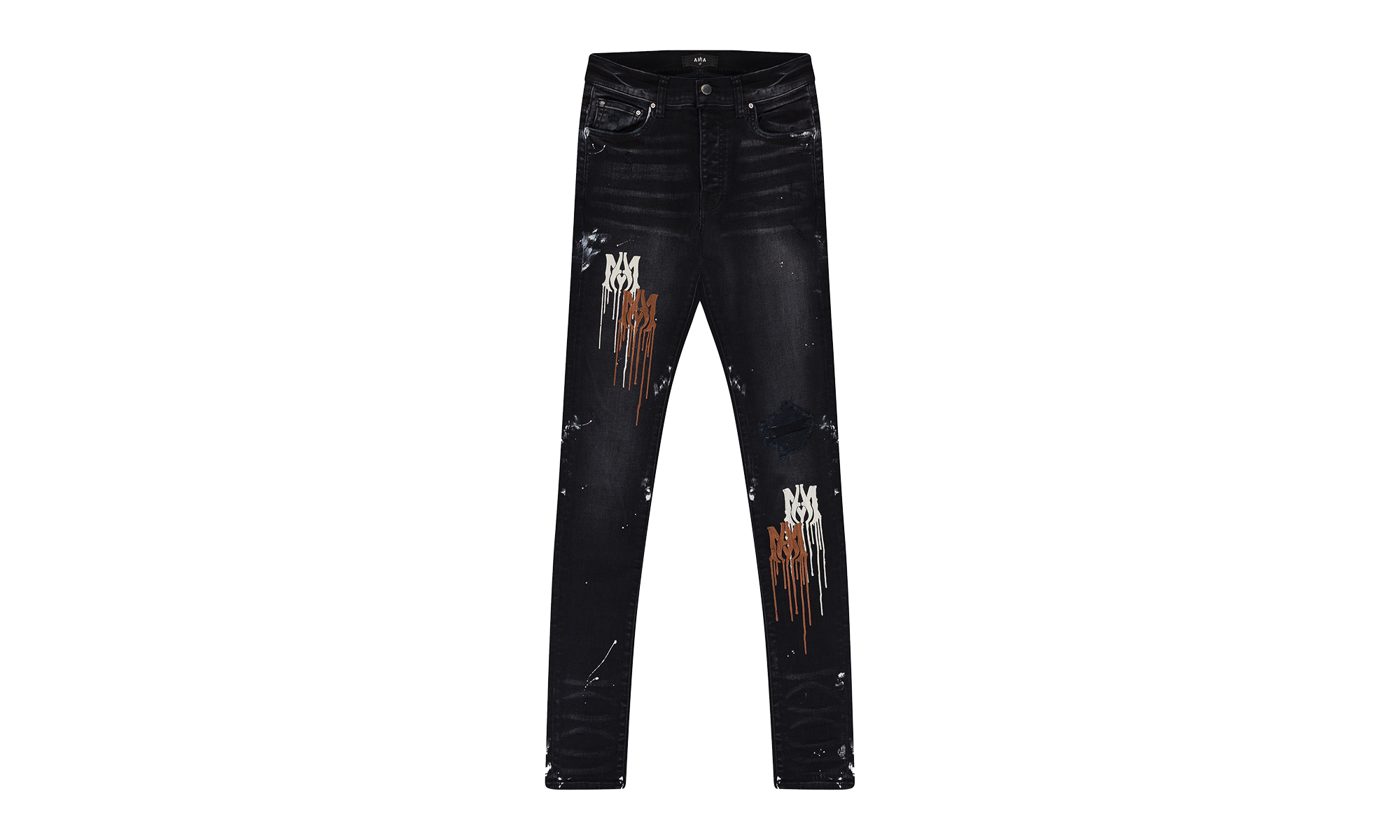 MA Drip Jeans "Aged Black" SS22MDS025 023